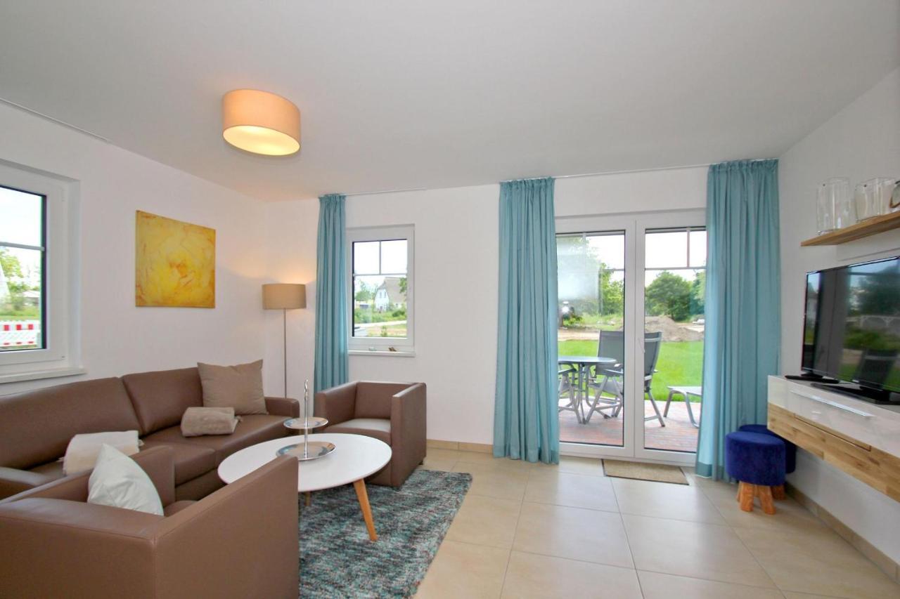 Strandnahe Fewo Mit Terrasse, Gratis Nutzung Vom Ahoi Erlebnisbad Und Sauna In Sellin - Rex Rugia Fewo 11-3 Lobbe Exteriér fotografie