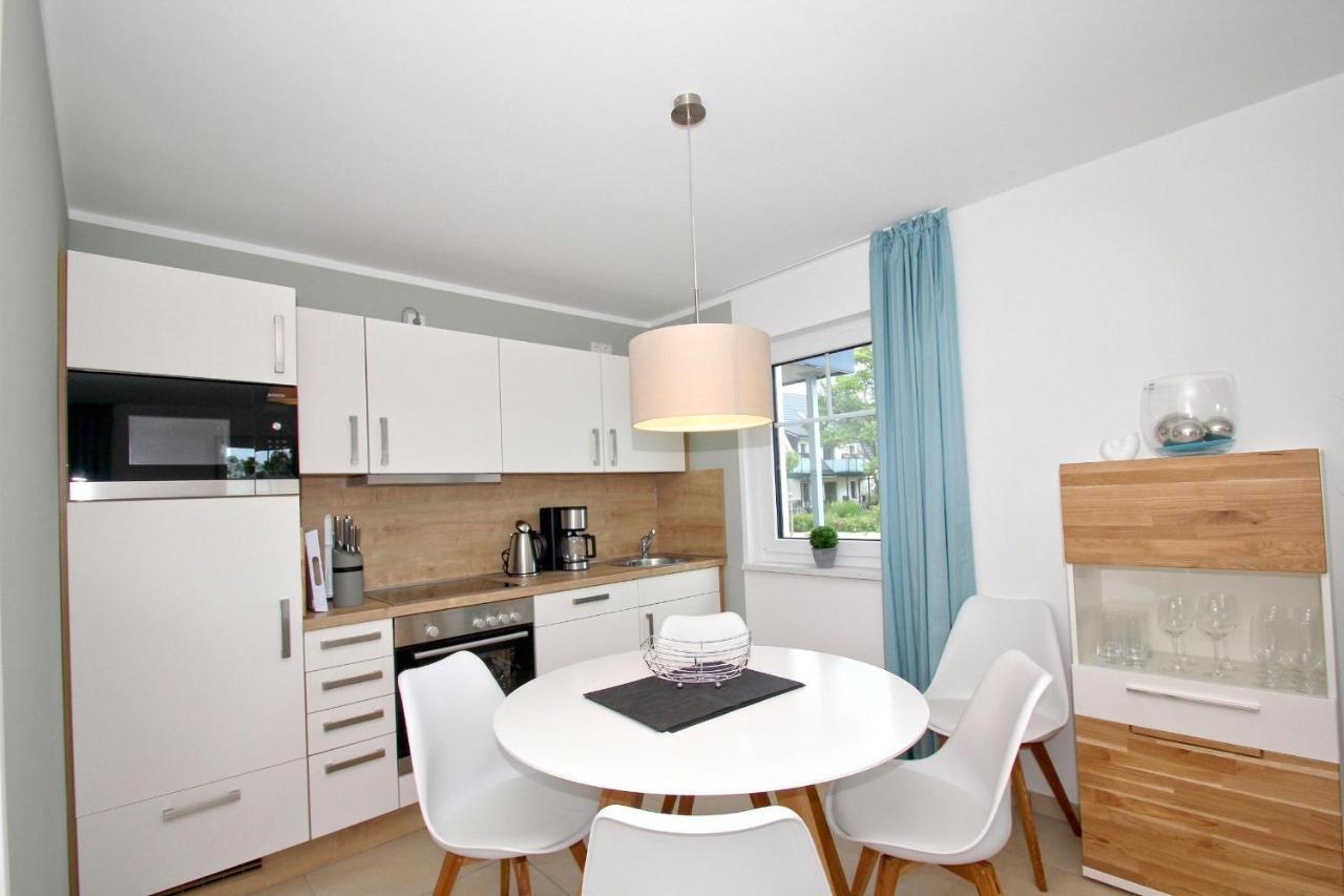 Strandnahe Fewo Mit Terrasse, Gratis Nutzung Vom Ahoi Erlebnisbad Und Sauna In Sellin - Rex Rugia Fewo 11-3 Lobbe Exteriér fotografie