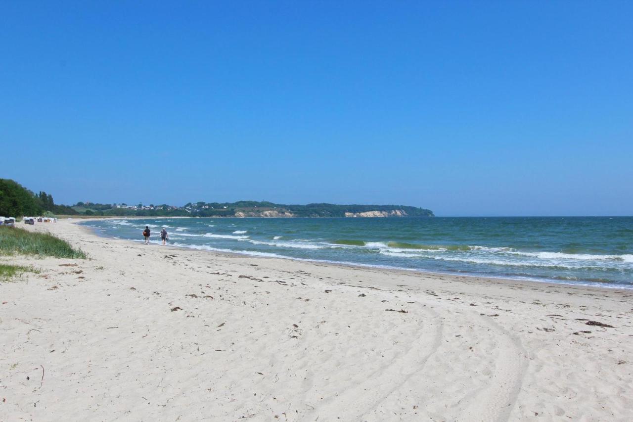 Strandnahe Fewo Mit Terrasse, Gratis Nutzung Vom Ahoi Erlebnisbad Und Sauna In Sellin - Rex Rugia Fewo 11-3 Lobbe Exteriér fotografie