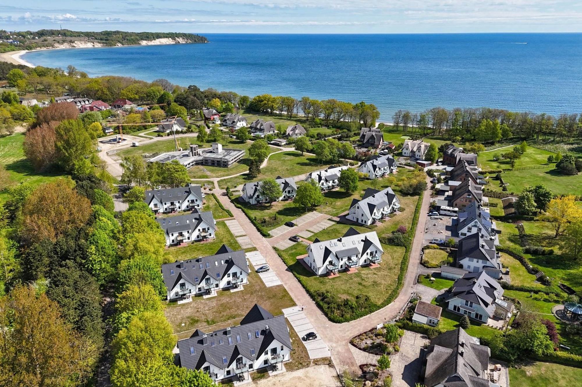 Strandnahe Fewo Mit Terrasse, Gratis Nutzung Vom Ahoi Erlebnisbad Und Sauna In Sellin - Rex Rugia Fewo 11-3 Lobbe Exteriér fotografie